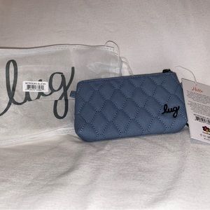 💙🌙 NWT Metro XL Matte Luxe VL ID Pouch Blue Moon